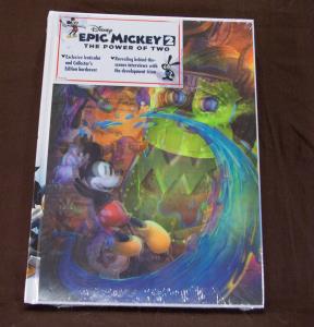 Disney Epic Mickey 2 The Power of Two (Collector's Edition Strategy Guide) (02)